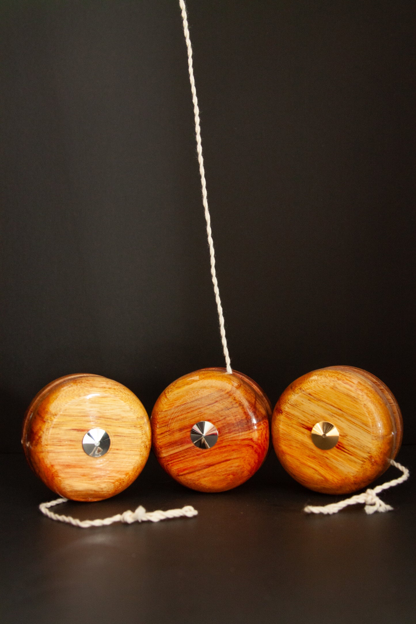 Yoyos — bringing it back old school.