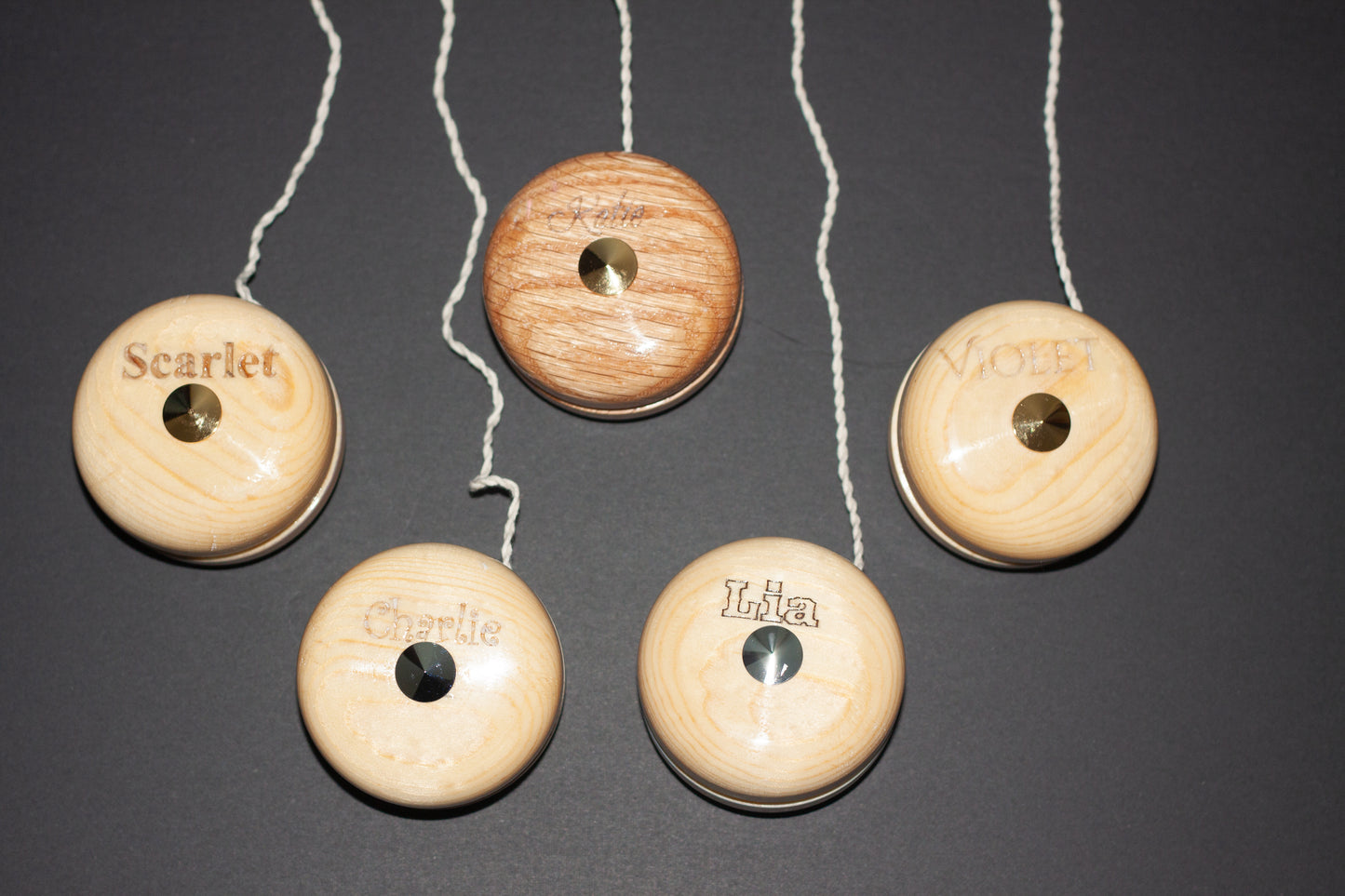 Yoyos — bringing it back old school.