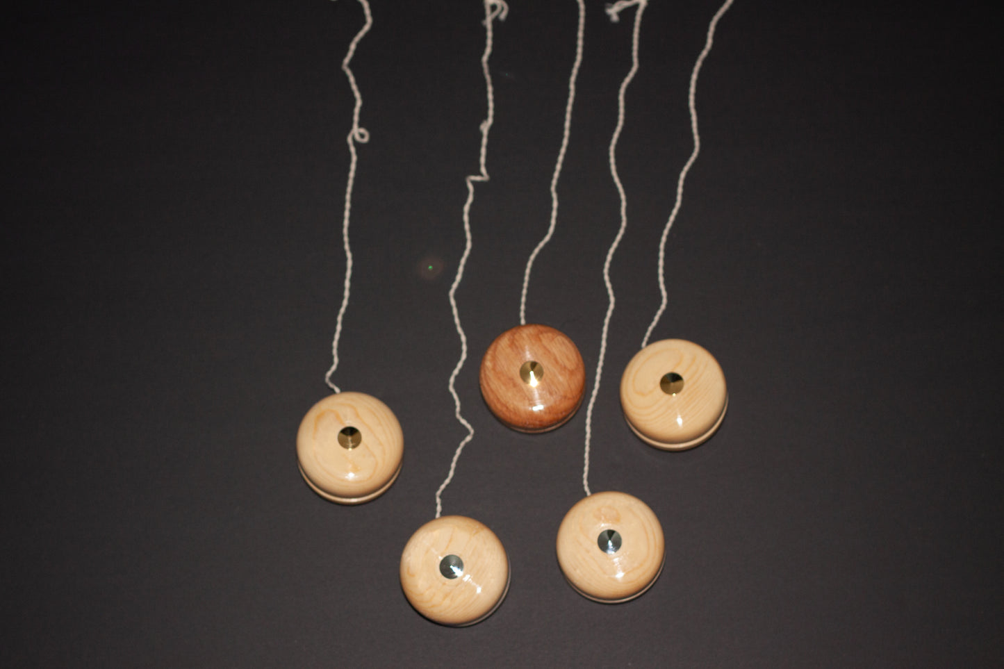 Yoyos — bringing it back old school.